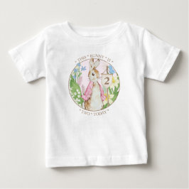 Peter the Rabbit Birthday Girl T Shirt