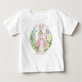 Peter the Rabbit Birthday Girl T Shirt