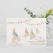 Peter the Rabbit Bunny Gender Neutral Baby Shower