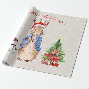 Peter the Rabbit Celebrates jul Presentpapper