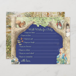 Peter the Rabbit Forest Friends well Önskemål