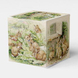 Peter the Rabbit Garden Baby Shower Presentaskar