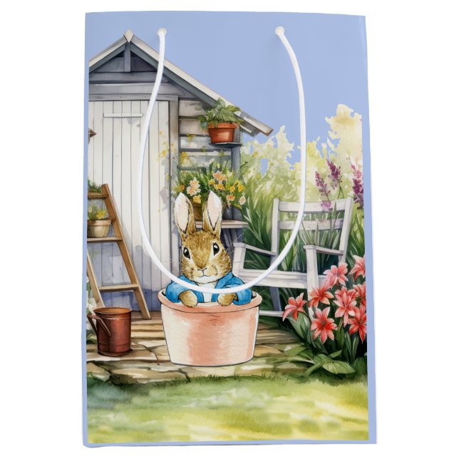 Peter the Rabbit Garden Shed (Framsidan)