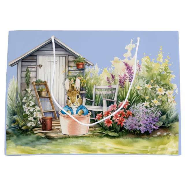Peter the Rabbit Garden Shed (Framsidan)