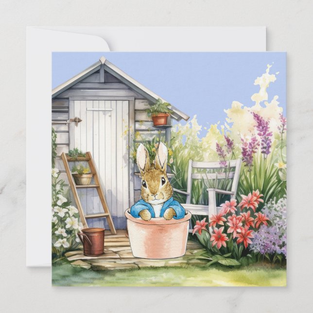 Peter the Rabbit Garden Shed (Framsida)