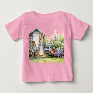 Peter the Rabbit Garden Shed T Shirt