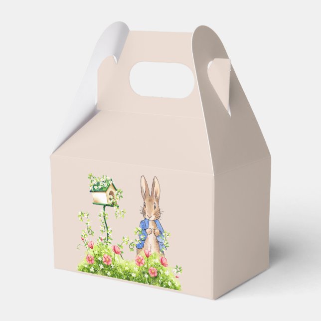 Peter the Rabbit in Hans Garden Presentaskar (Framsidan Sidan)
