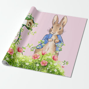 Peter the Rabbit in Hans Garden Presentpapper