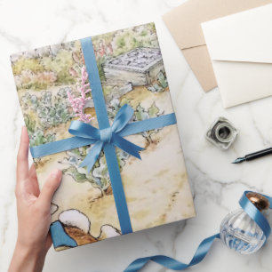 Peter the Rabbit in Mc Gregor's Garden Presentpapper