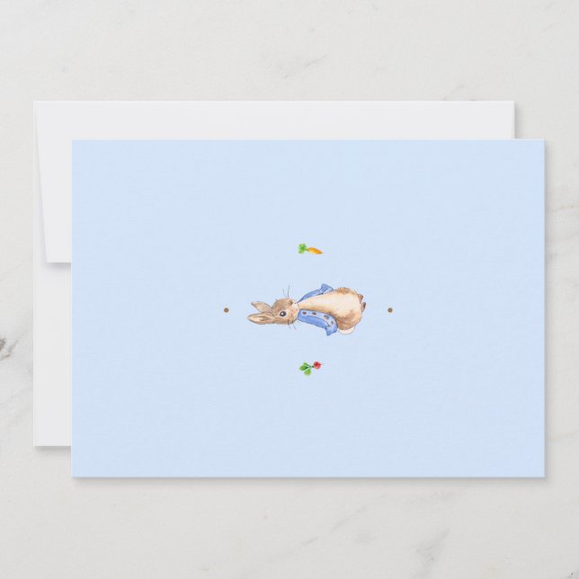 Peter the Rabbit Inbjudningar (Framsida)