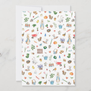 Peter the Rabbit Julkort