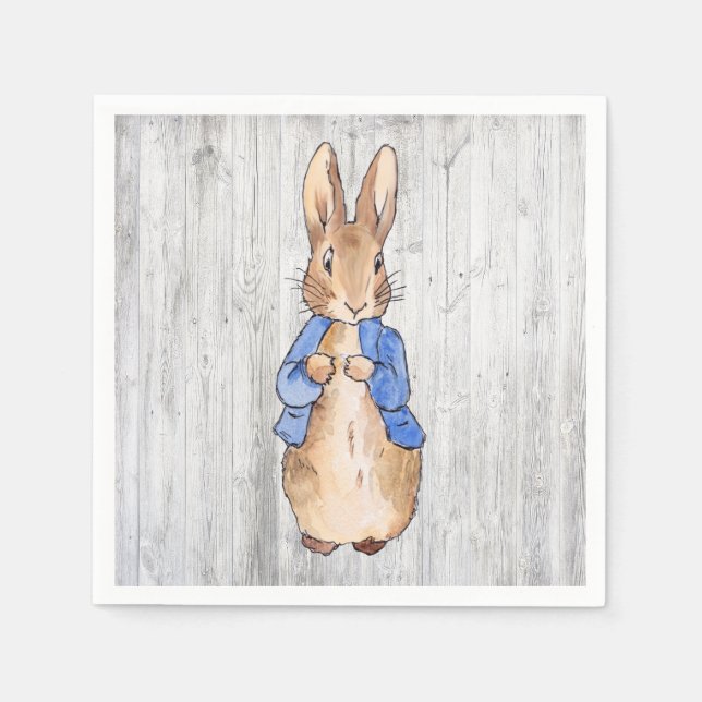 Peter the Rabbit Pappersservett (Framsidan)