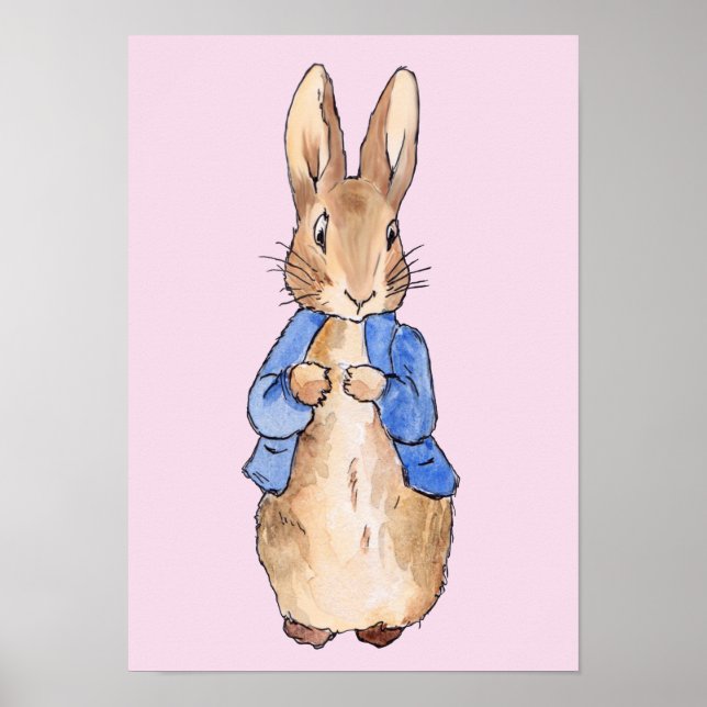 Peter the Rabbit Poster (Framsidan)