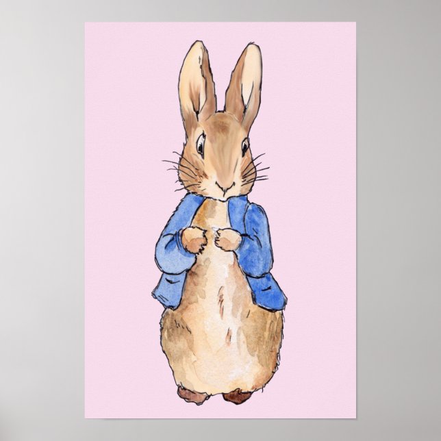 Peter the Rabbit Poster (Framsidan)
