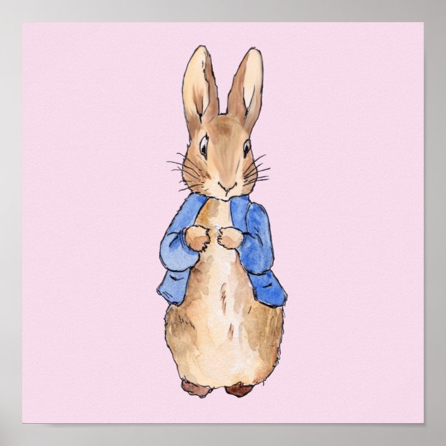 Peter the Rabbit Poster (Framsidan)