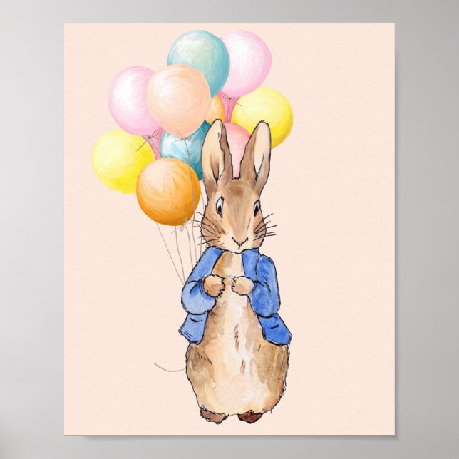 Peter the Rabbit Poster (Framsidan)