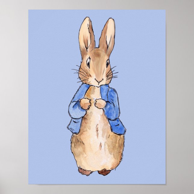 Peter the Rabbit Poster (Framsidan)