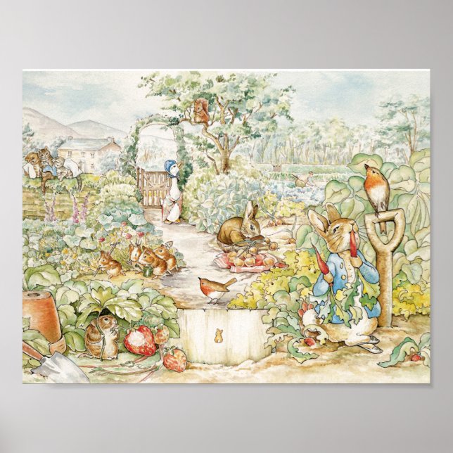 Peter the Rabbit Poster (Framsidan)