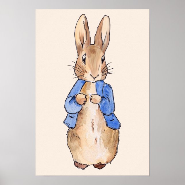 Peter the Rabbit Poster (Framsidan)