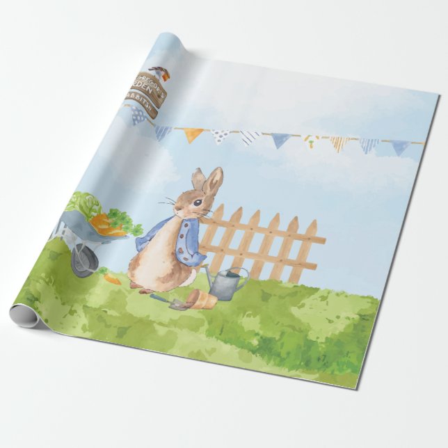 Peter the Rabbit Presentpapper (Utrullad)