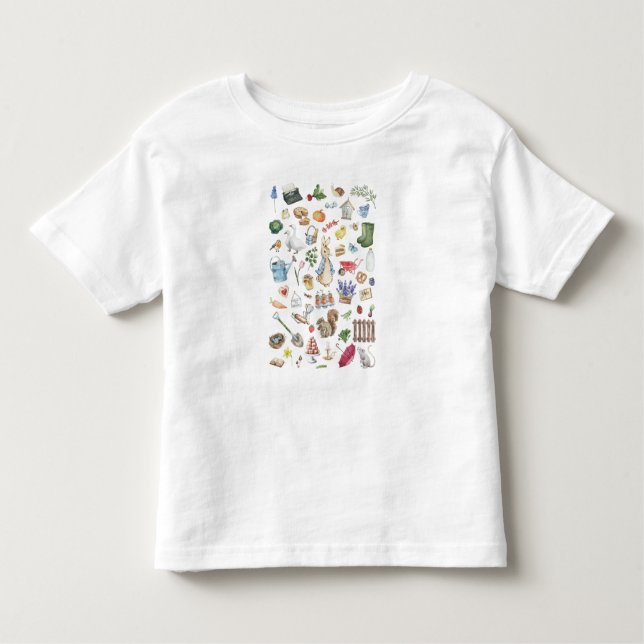 Peter the Rabbit T Shirt (Framsida)
