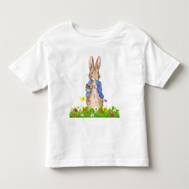 Peter the Rabbit T Shirt (Framsida)