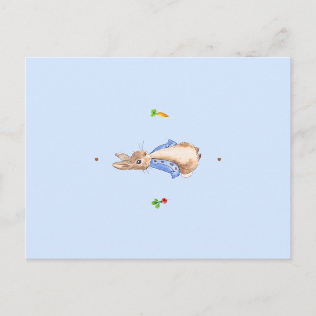 Peter the Rabbit Vykort (Framsida)