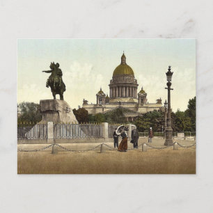 Peter Underbara Ställe, Sankt Petersburg, ryska kl Vykort