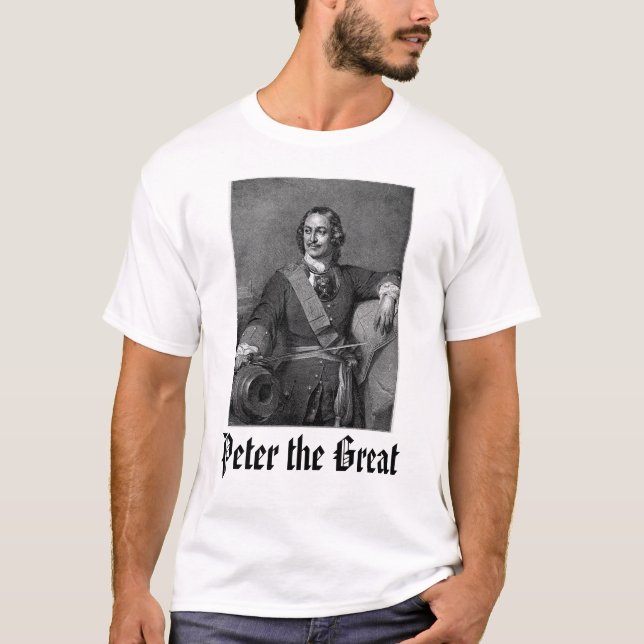 Peter underbaren, tee shirt (Framsida)