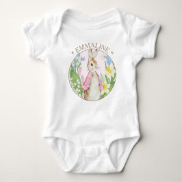 Peter Vår Blooms Rosa Baby Shower T Shirt