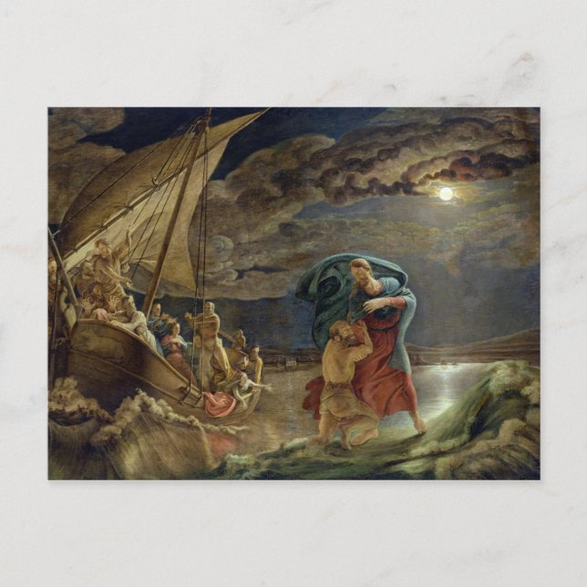 Peter Walks på Vatten, 1806 Vykort (Framsida)