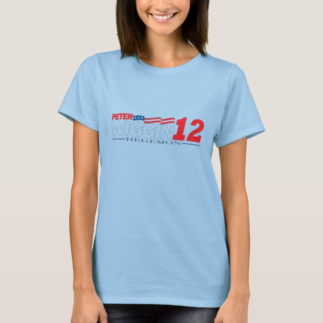 Peter Wiggin för Hegemon Tee Shirt (Framsida)