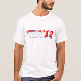 Peter Wiggin för Hegemon Tee Shirt