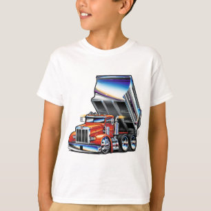 Peterbilt 357 lastbil t-shirt