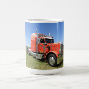 Peterbilt 359 Aero mugg