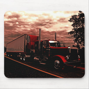 Peterbilt 379 för M Hornings redigerar Mousepad Musmatta