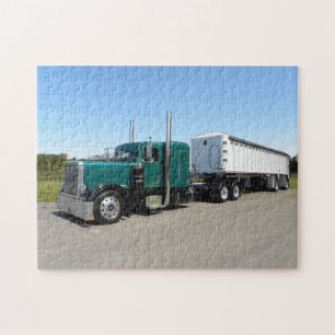 Peterbilt 379 ösregnar pussel