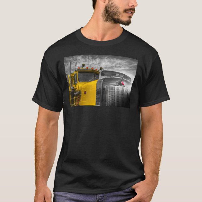 Peterbilt American Truck Classic T-Shirt (Framsida)