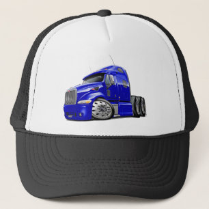 Peterbilt blåttlastbil keps