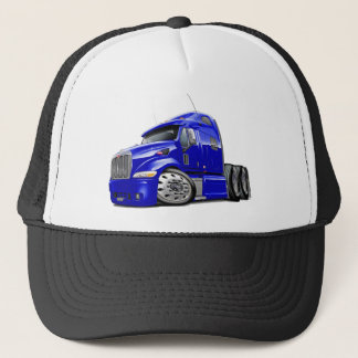 Peterbilt blåttlastbil keps
