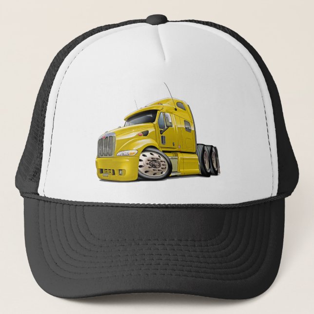 Peterbilt gultlastbil keps (Framsida)