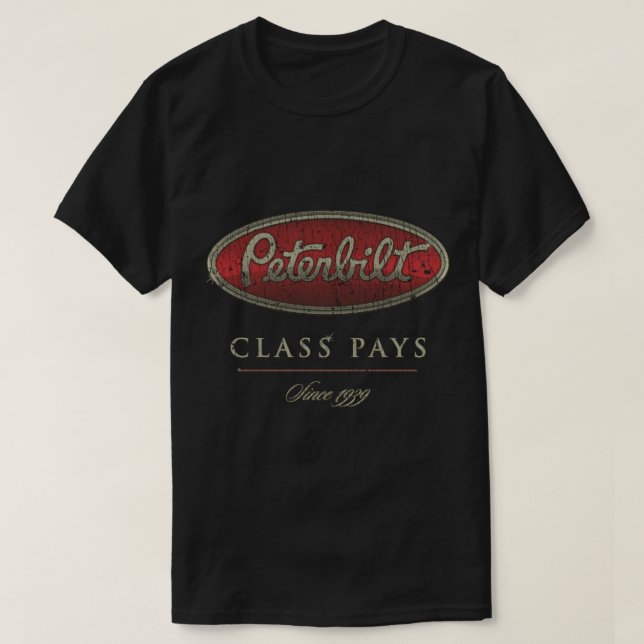 Peterbilt-klassen Betalar 1939 T Shirt (Design framsida)