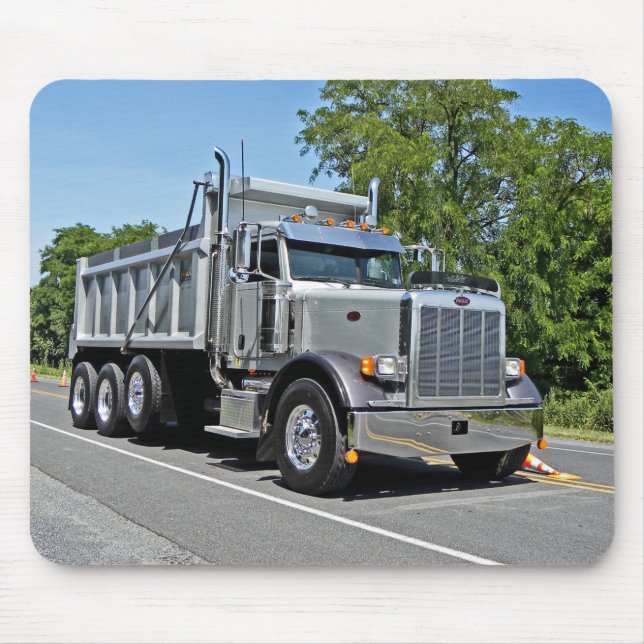 Peterbilt lastbil Mousepad Musmatta (Framsidan)