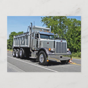Peterbilt Lastbil vykort