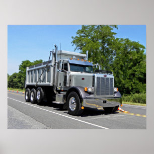 Peterbilt lastbilaffisch poster