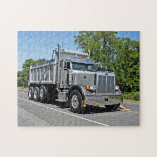 Peterbilt lastbilpussel pussel