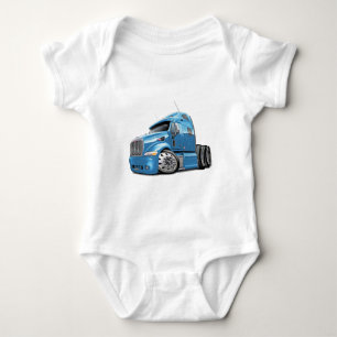 Peterbilt Lt Slösa Åka lastbil Tee