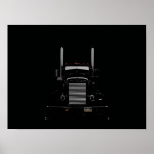 Peterbilt Nål Nose-redigering #1 poster