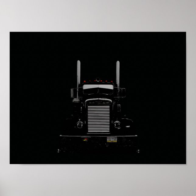 Peterbilt Nål Nose-redigering #1 poster (Framsidan)