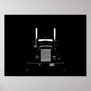 Peterbilt Nål Nose-redigering #2 poster